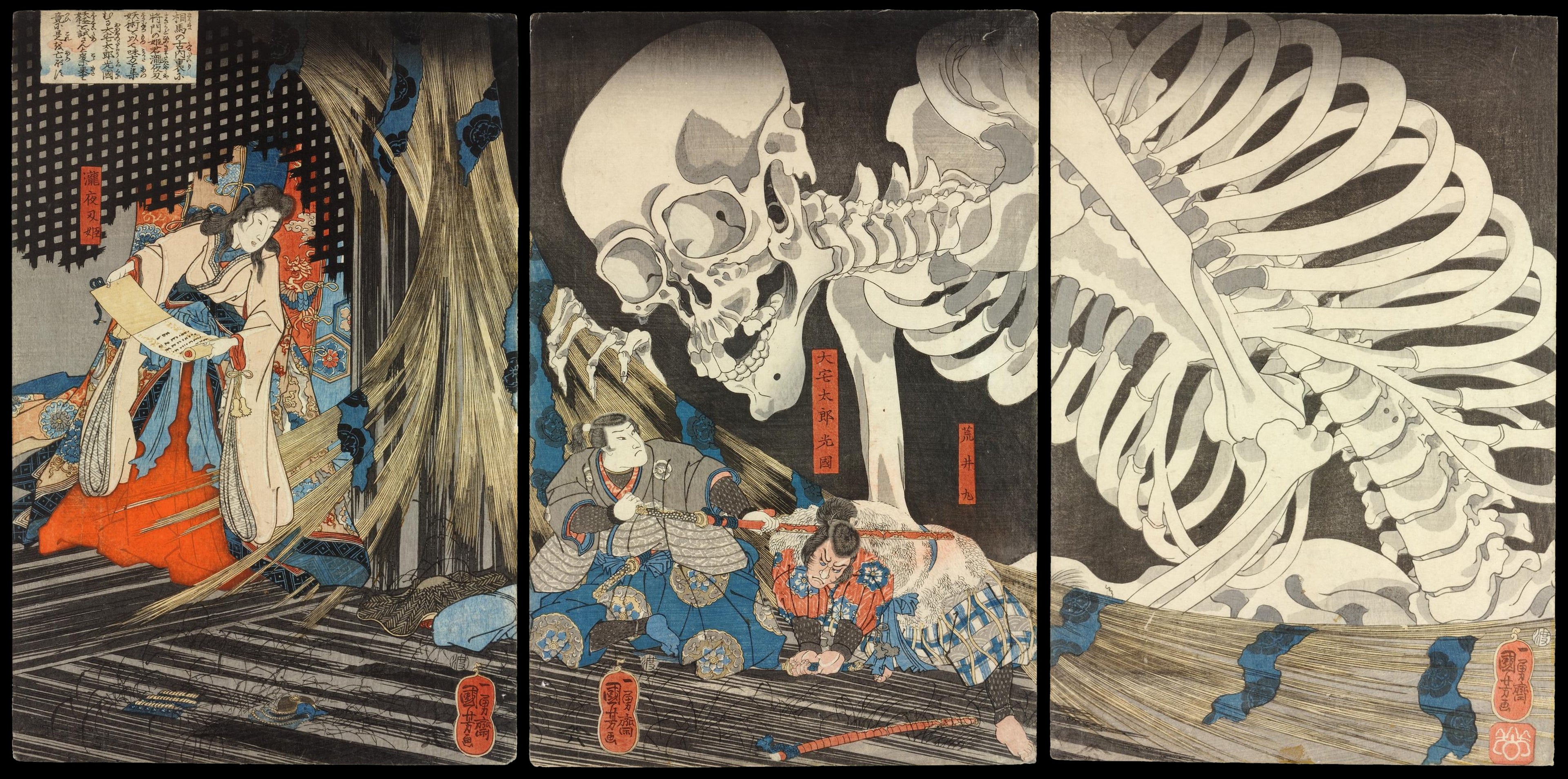 Les Yokai japonais : créatures mystérieuses au cœur du folklore nippon