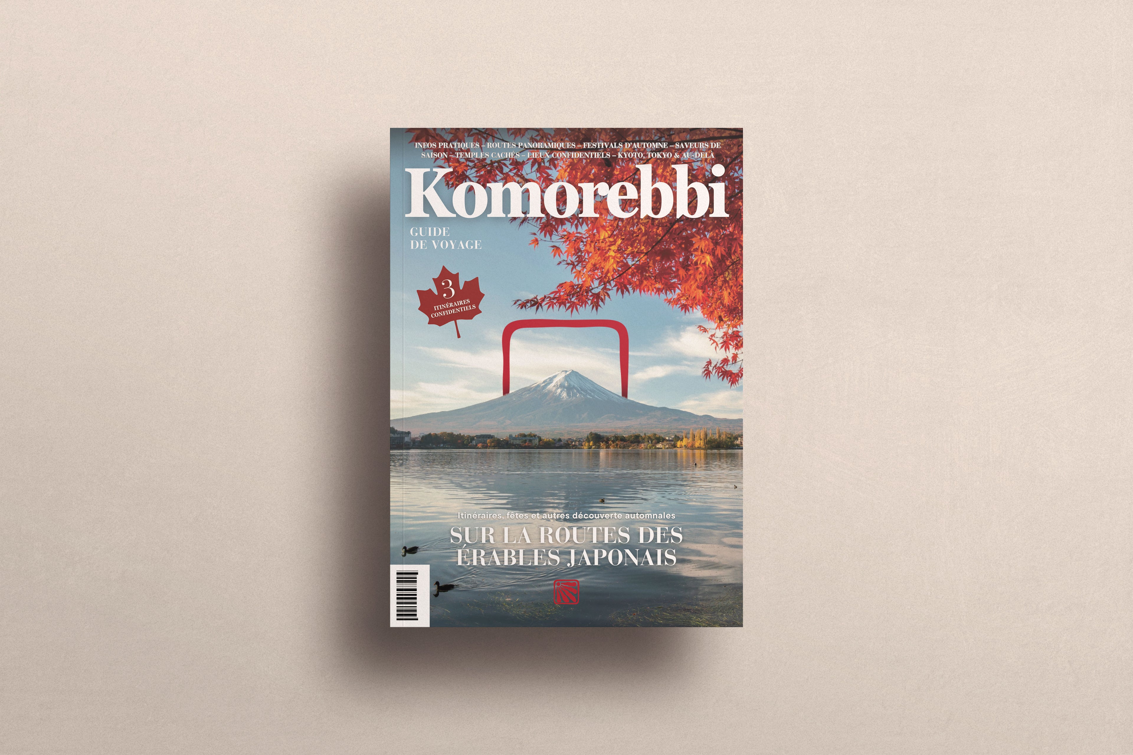 Sur la route des érables japonais