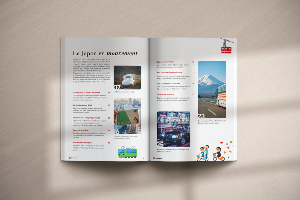 Comprendre les transports au Japon