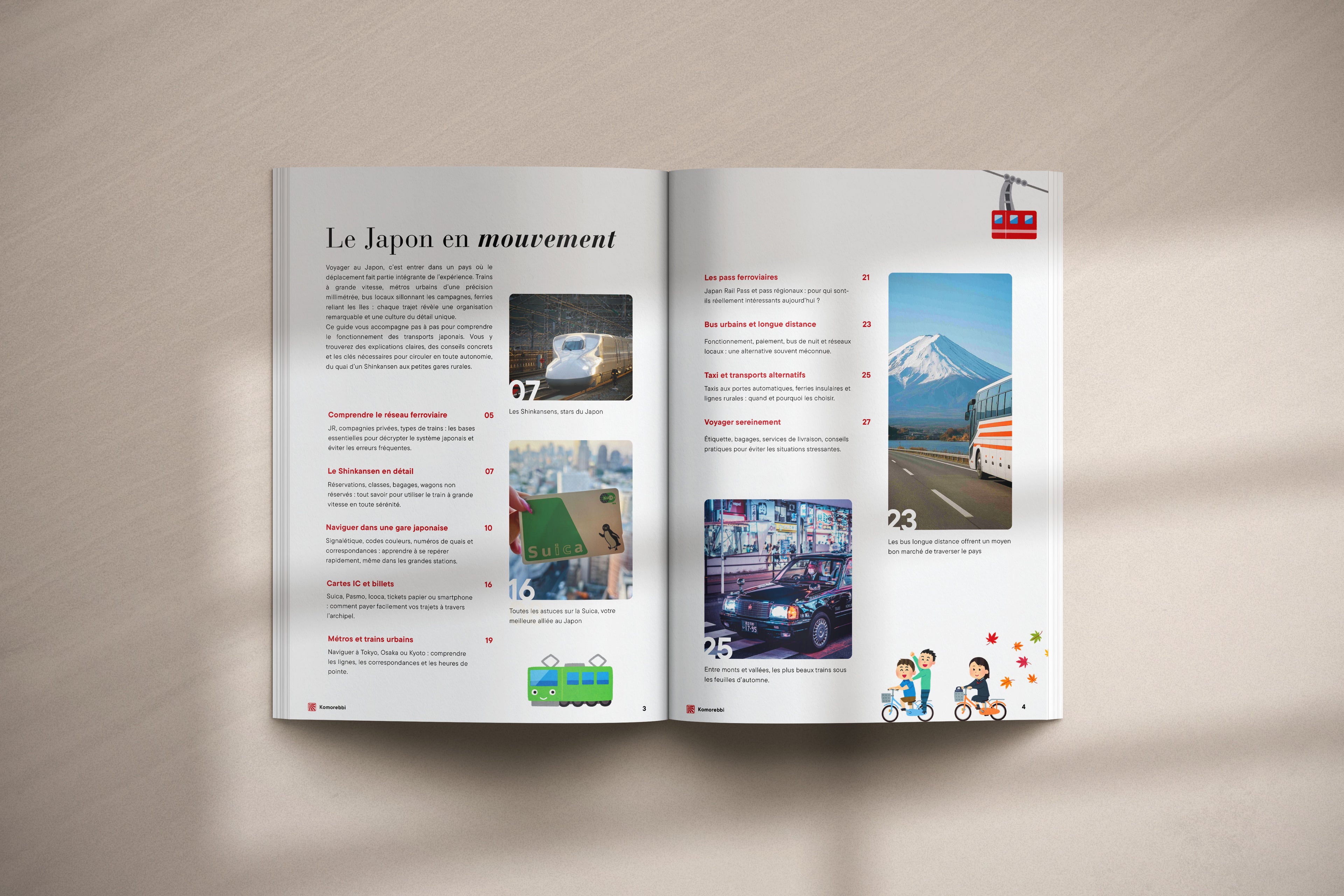 Comprendre les transports au Japon
