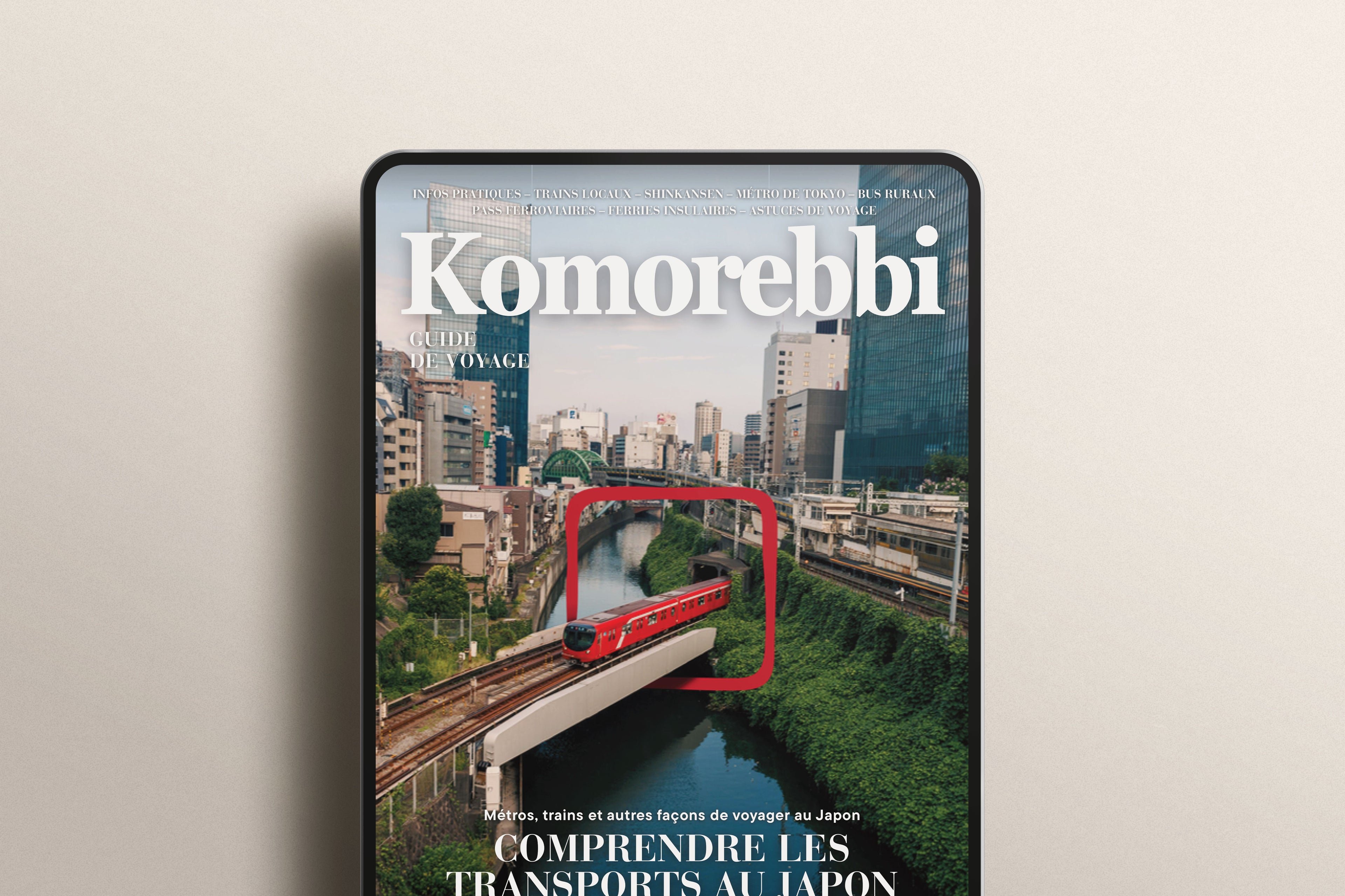 Comprendre les transports au Japon