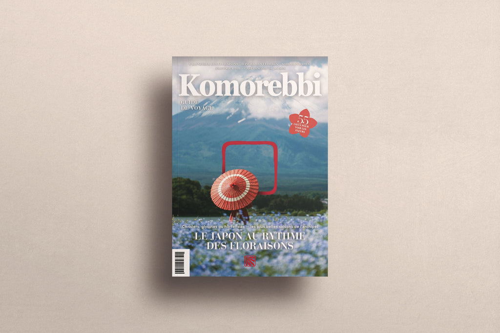 Le Japon au rythme des floraisons