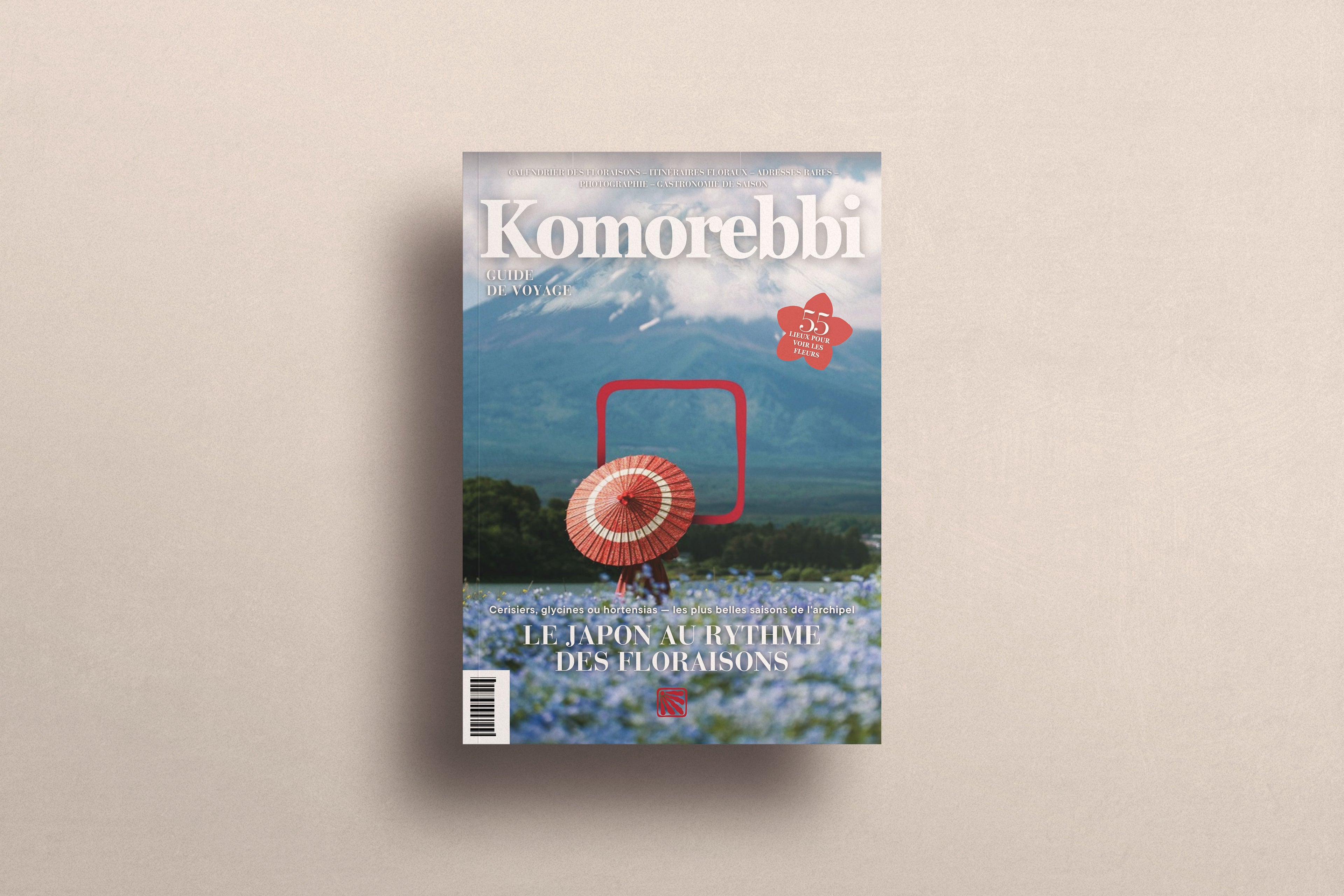 Le Japon au rythme des floraisons