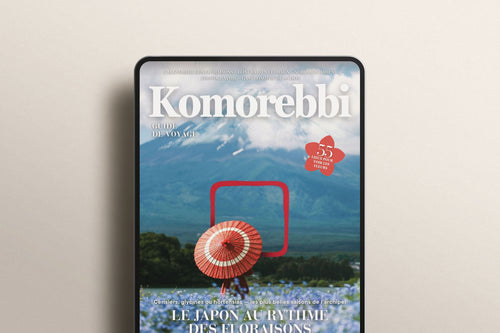 Le Japon au rythme des floraisons