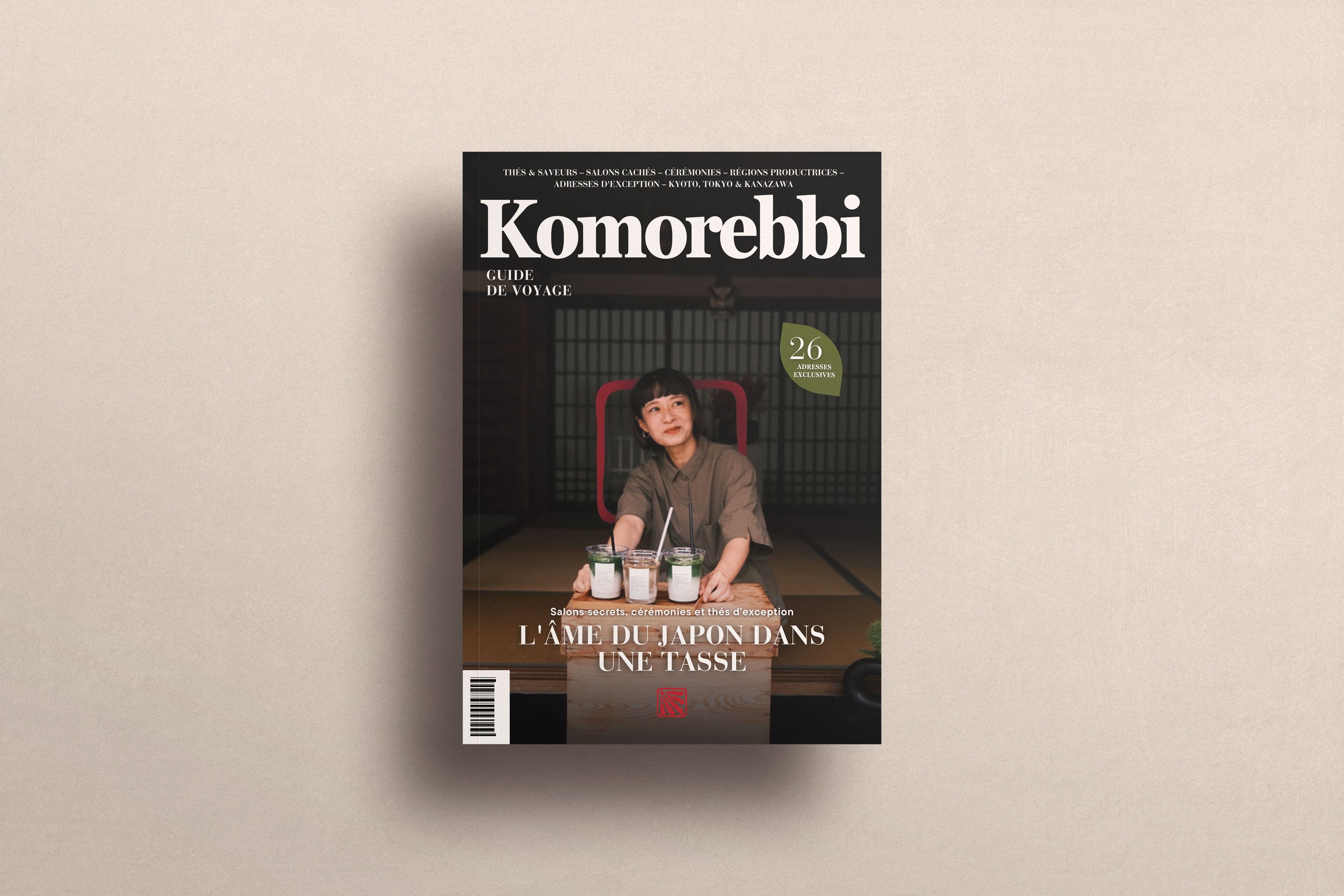 L'âme du Japon dans une tasse