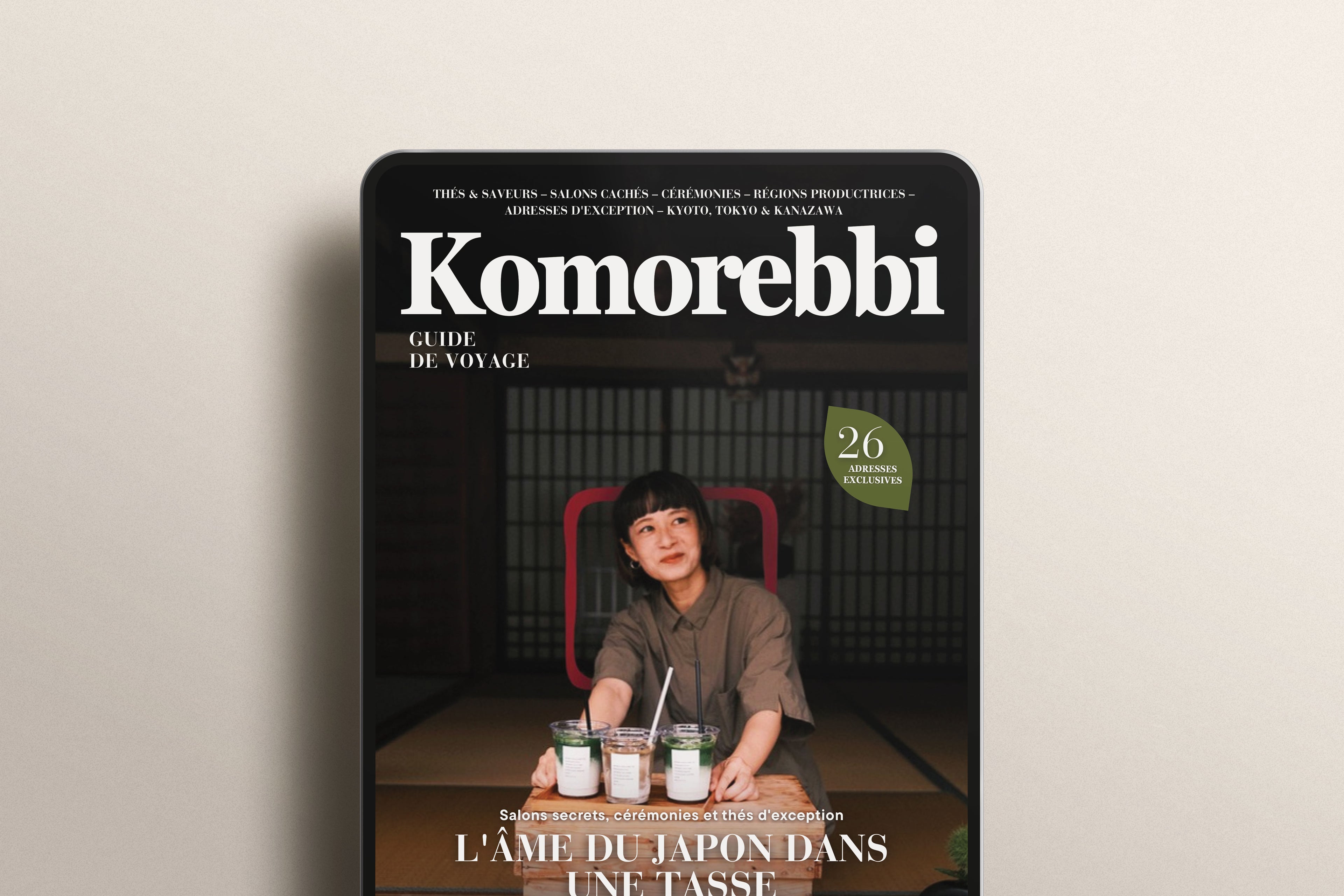 L'âme du Japon dans une tasse